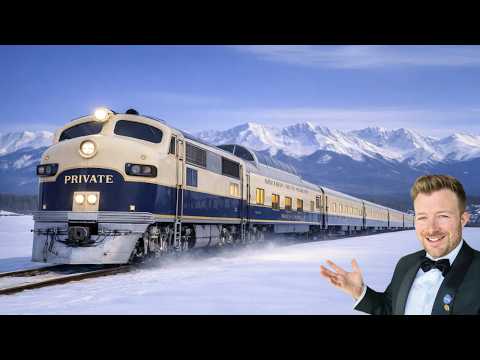 36hrs on a Private Sleeper Train | San Francisco to Denver