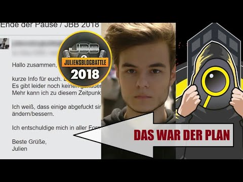 Das große Video an JULIEN mit Jäääy & Raportagen - das war der PLAN