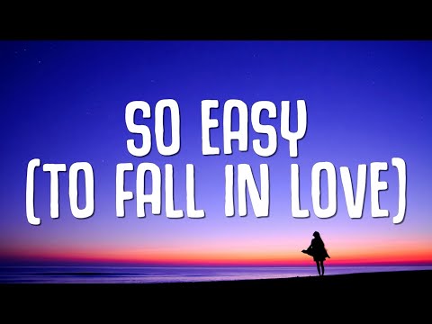 Olivia Dean - So Easy (To Fall In Love) (Lyrics)