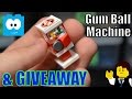 MY BRICKLOOT CUSTOM GUMBALL MACHINE GIVEAWAY IS OVER