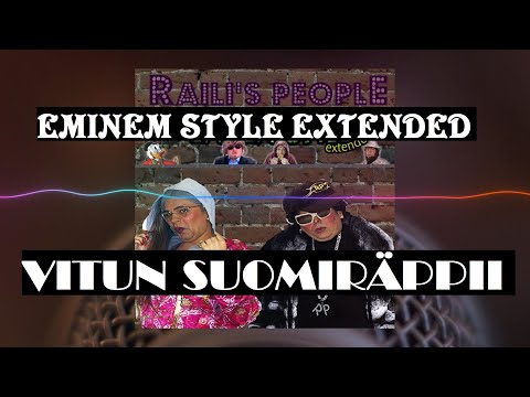Raili's People - Vitun Suomiräppii