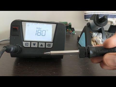 BBT # Weller WT1012 Soldering Station Unboxing