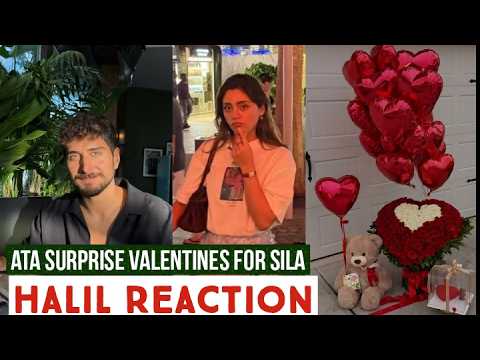 Ata Yildiz Big Surprise for Sila Turkoglu !Halil Ibrahim Ceyhan Reaction