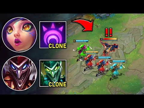 We created an army of CLONES and confused the enemies (REWORKED NEEKO)