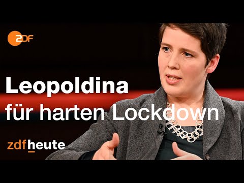 Debatte um härteren Lockdown zu Weihnachten| Markus Lanz vom 09. Dezember 2020