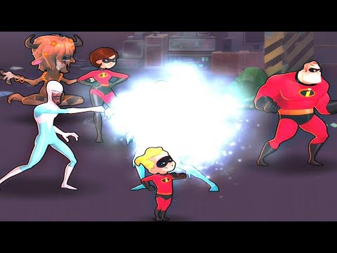 Disney Heroes: Battle Mode - Walkthrough Part 10 - Chapter 4: Sunrise Line (Levels 5-7: Normal)