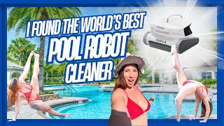 This Pool Robot Cleaned While I Did Yoga! | CHASING Hydro 4 Review