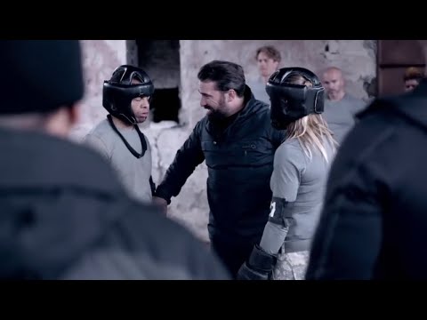 SAS man vs woman boxing fight  - Who Dares Wins