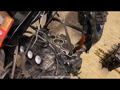 How To: Replace Cylinder Head Gasket On A CBF 600 N6