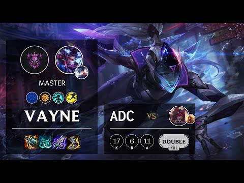 Vayne ADC vs Xayah - EUW Master Patch 11.11