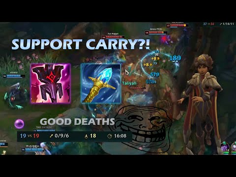 SUPPORT TALIYAH IS GOOD?