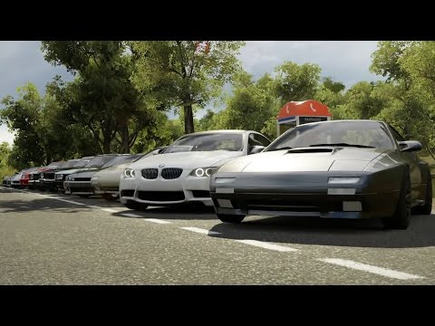 Forza Horizon 3 | 1/4 Mile Street Wars | 500HP | FC RX7 vs E92, Monaro, S2000, Cops & More