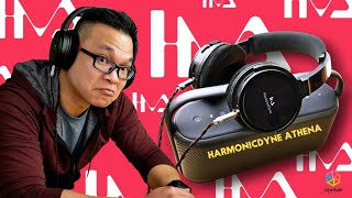 HARMONICDYNE ATHENA | 🔥 Sub-$200 Chi-Fi headphones partly made of glass?!?