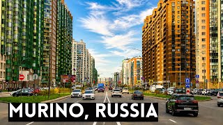 Download lagu One of the NEWEST Cities Built from Scratch. MURINO in Leningrad Region, Russia [4K] mp3