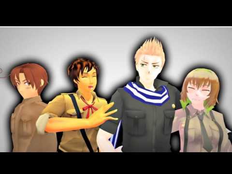 Hetalia Tribute: The Tomato Gang!