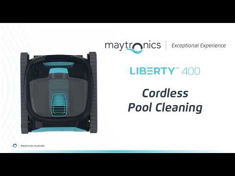 Liberty 400 cordless robotic pool cleaner