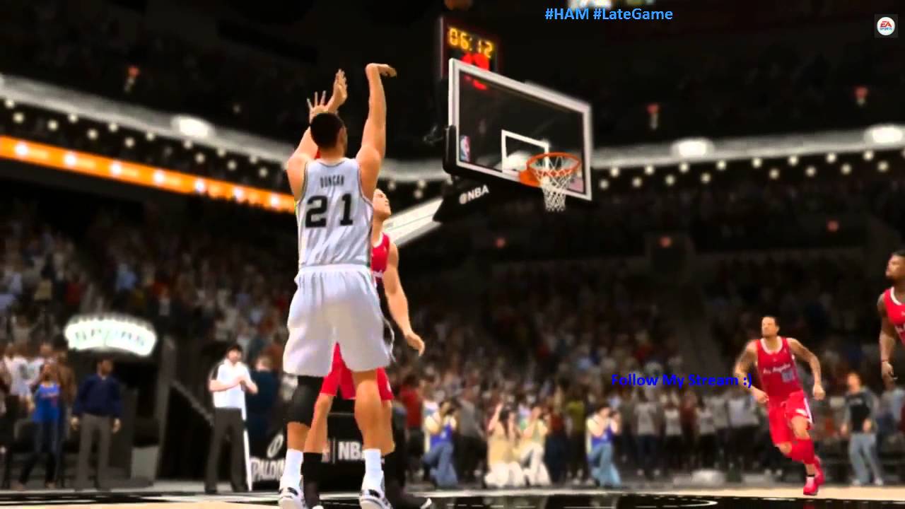 NBA LIVE 14 NEXT GEN - Official Gameplay Trailer - PS4 & XBOX ONE