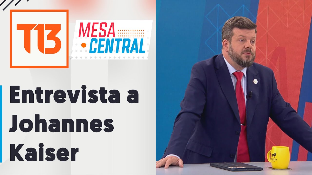 Johannes Kaiser: "Un ciudadano honesto tiene derecho a un arma, tiene derecho a poder defenderse"