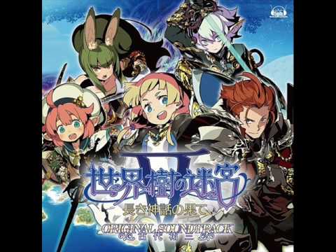 Etrian Odyssey V - Music: Unrest - End of the Raging Waves Arrange Version (FM Ver.)