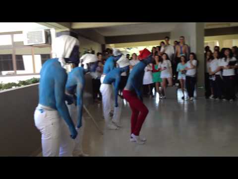 Trote 2012.- Mackenzie 3°ano