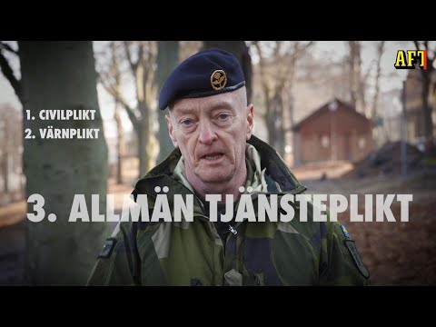 Totalförsvarsplikten – det här krävs av dig