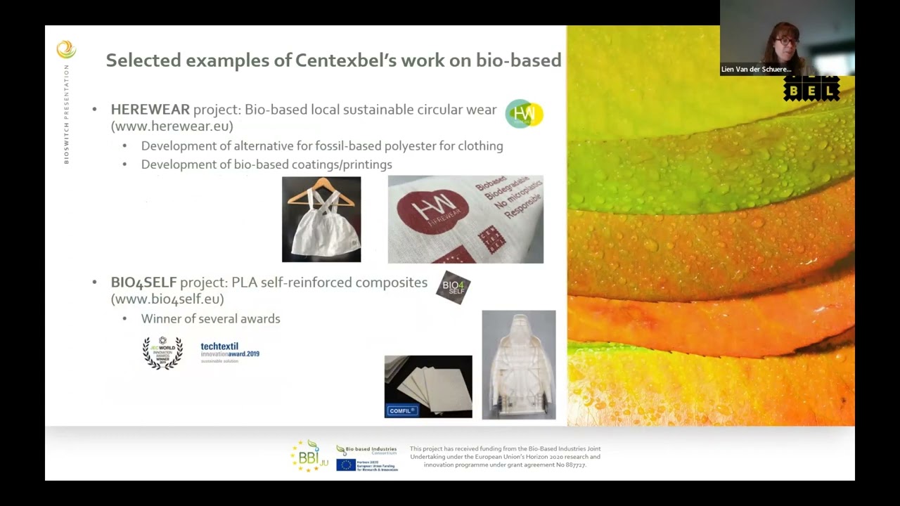 Bio based textiles webinar