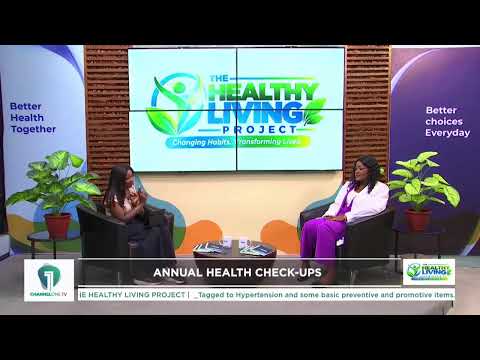 Channel One TV LIVE: The Healthy Living Project | Annual Health Checkups with Dr. Med Ra-Ida Koray