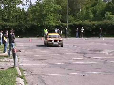 Marek Rodak - VW Golf - Samochodowy RallySprint o Puchary Burmistrza Kraśnika 2009-05-17