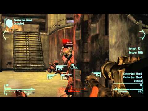More Fall Out New Vegas Gameplay