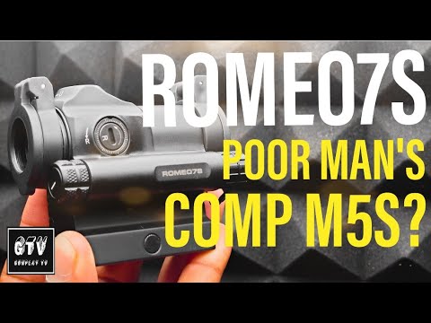 Sig Sauer Romeo7S - Another decent Budget Red-Dot?