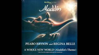 Download lagu Peabo Bryson and Regina Belle - A Whole New World (Aladdin's Theme) (1992 Single Version) HQ mp3