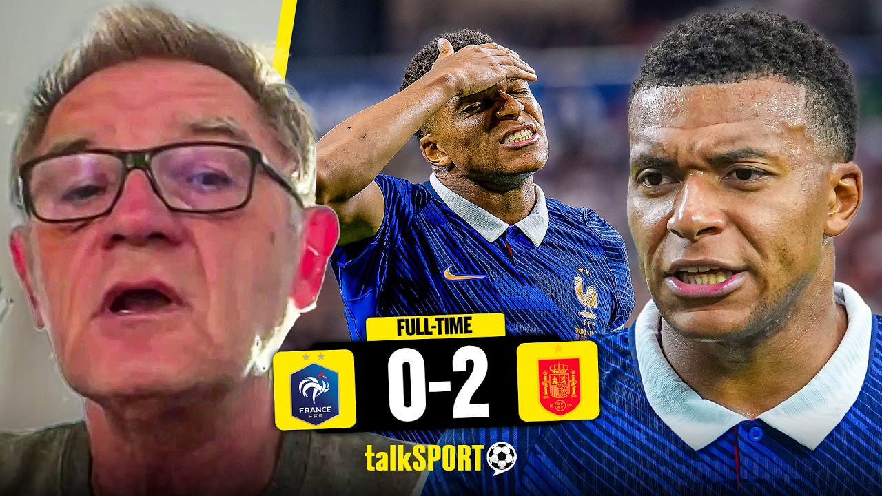 French Journalist SLAUGHTERS Mbappe for his SELFISH performance as France CRASH OUT of the World Cup
