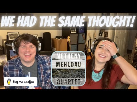Pat Metheny & Brad Mehldau - Secret Beach | FIRST TIME COUPLE REACTION