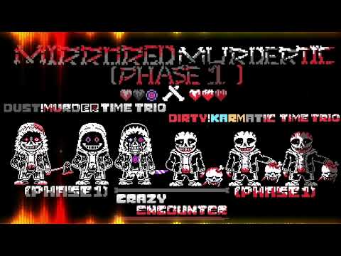 Mirrored Murdertic - Phase 1: Crazy Encounter