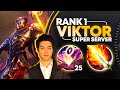 DOPA is BACK! Dominating the SUPER SERVER with his #1 VIKTOR