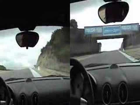 Modified Porsche Cayman S vs Stock at Laguna Seca