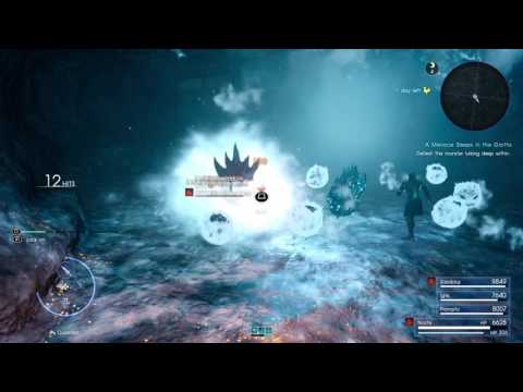 Final Fantasy XV playthrough pt117 - Grinding Through For Some HUGE XP!