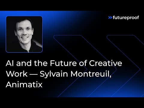 AI and the Future of Creative Work — Sylvain Montreuil ...