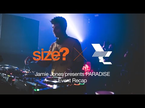 size? x The Warehouse Project - Paradise