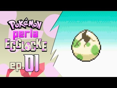 IL PRIMO UOVO LEGGENDARIO! - Pokémon Perla ITA Egglocke #01