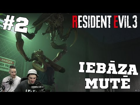 IEBĀZA MUTĒ - Resident Evil 3 PC #2