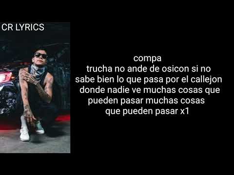 Zxmyr Ft. Chato 473 - Nadie Ve (Letra/Lyrics)