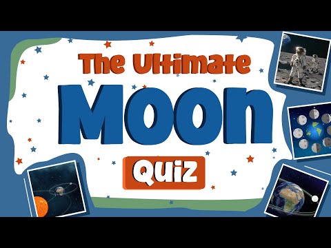 The Moon Quiz for Kids with Mind-Blowing Moon Facts! 🚀🤯 | Test Your Lunar Knowledge! 🧠✨