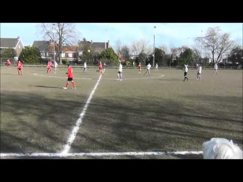 U17 (IntProv) KFC Izegem - SW Harelbeke 2-1 (7 maart 2014)