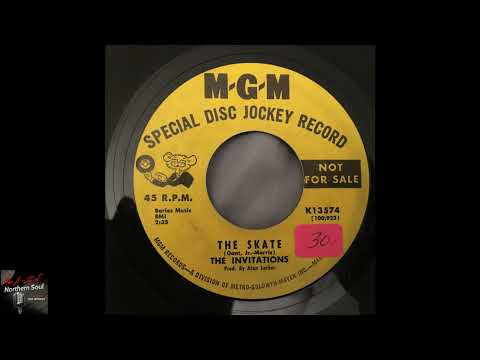 The Invitations - The Skate - (1966)