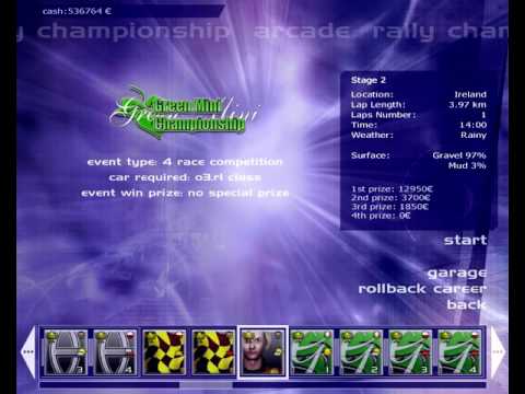 Xpand Rally - All Gold Medals