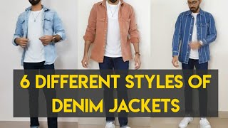 6 Different styles of Denim Jackets (Overshirts)to buy in India| Zara Haul India 2020