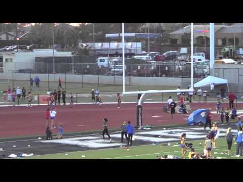FSB 200m Heat 2 at Sunset Prelims 5-2-14 - Los Alamitos Boys