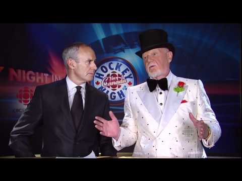 HNIC - Coach's Corner - Dec 31st 2011 (HD)