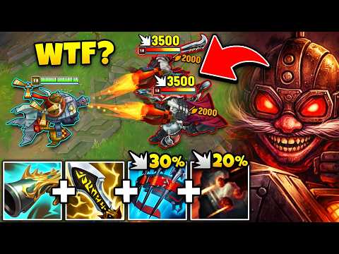 So I think Corki might be a little broken this season... (DEAL 50% TRUE DAMAGE?!)